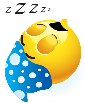 Sleepy Smiley Face Emoticon | Free Download Clip Art | Free Clip ...