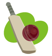 Cricket Bat And Ball Clip Art At Clker Com Vector Clip Art Online ...