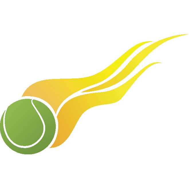 Cartoon tennis ball clipart - Clipartix