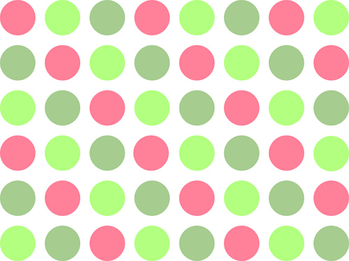 pink polka dot wallpaper