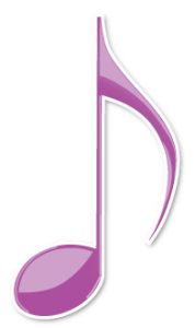 Music Note Clipart Purple - Free Clipart Images