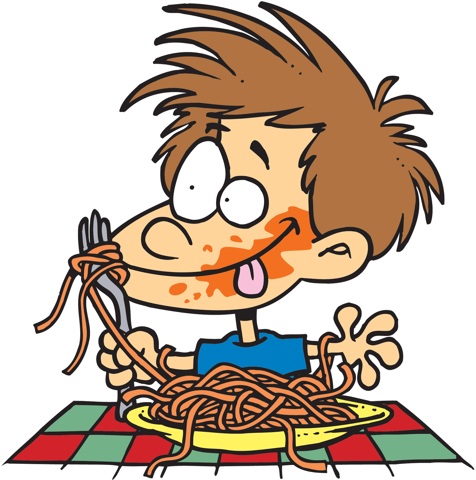 Cartoon People Eating ClipArt Best