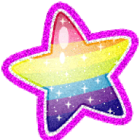 Rainbow Glitter Star Background Pictures, Images & Photos ...