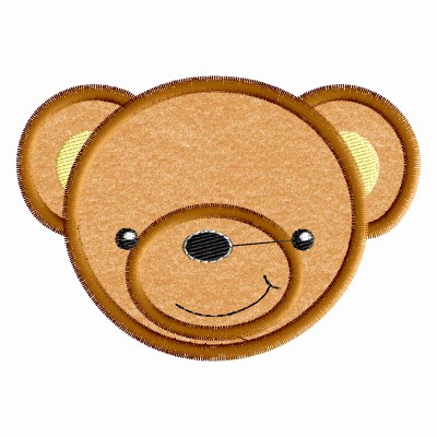 Teddy Bear Face - ClipArt Best