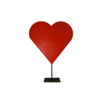 Red Giant Heart | The Prop Shop