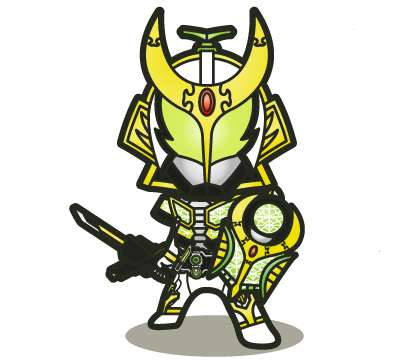 Kamen Rider Zangetsu - Melon Arms by HeatnixRider on DeviantArt