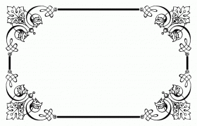 hearts picture frame coloring page. 1000 images about frame ...