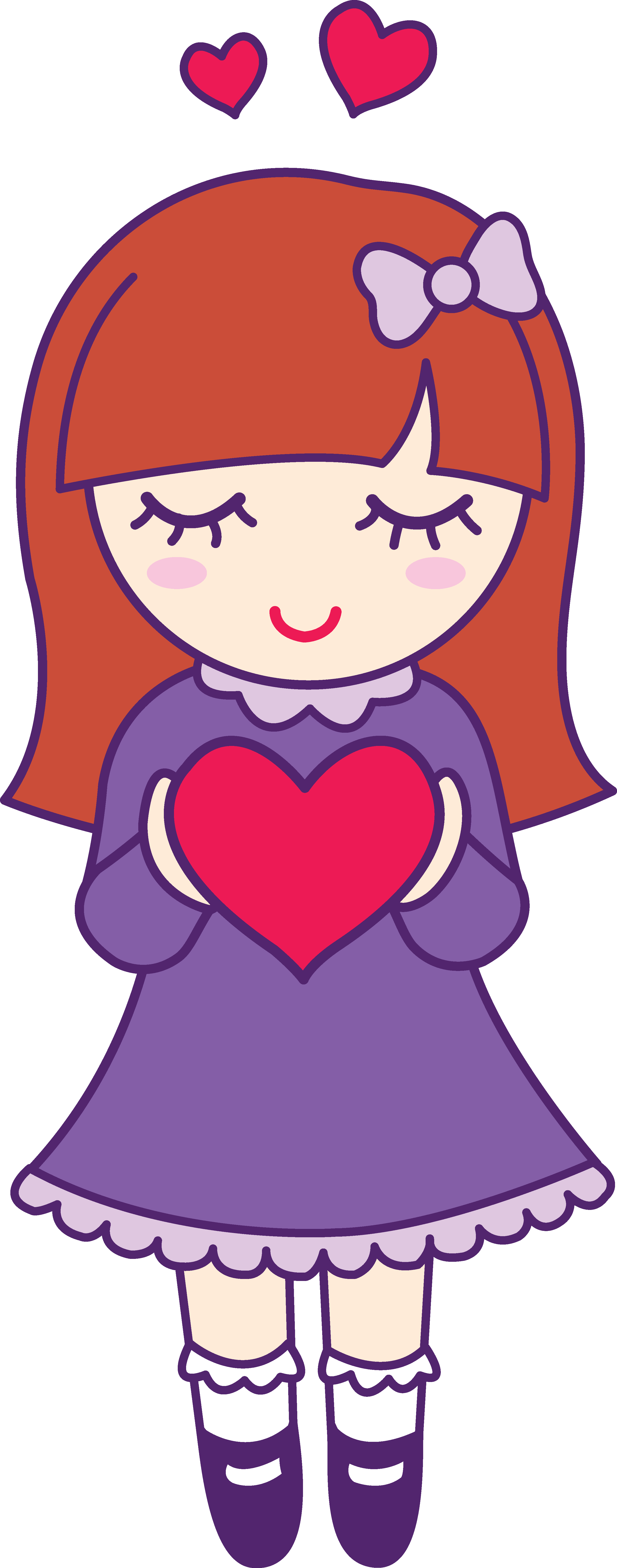 Images of cute girls clipart - ClipartFox