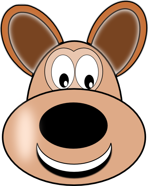 Dog Face Clipart | Free Download Clip Art | Free Clip Art | on ...