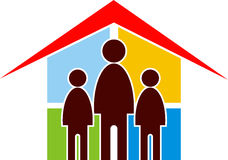 510 views Clipart family at home