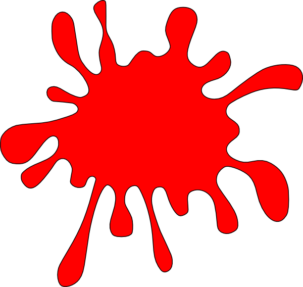 Blood Stain Clipart
