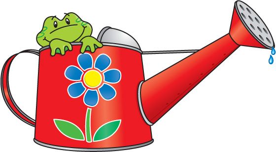 Cute watering can clipart - ClipArt Best - ClipArt Best