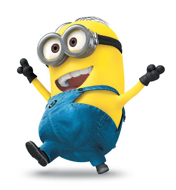 Despicable me minion clipart with hat