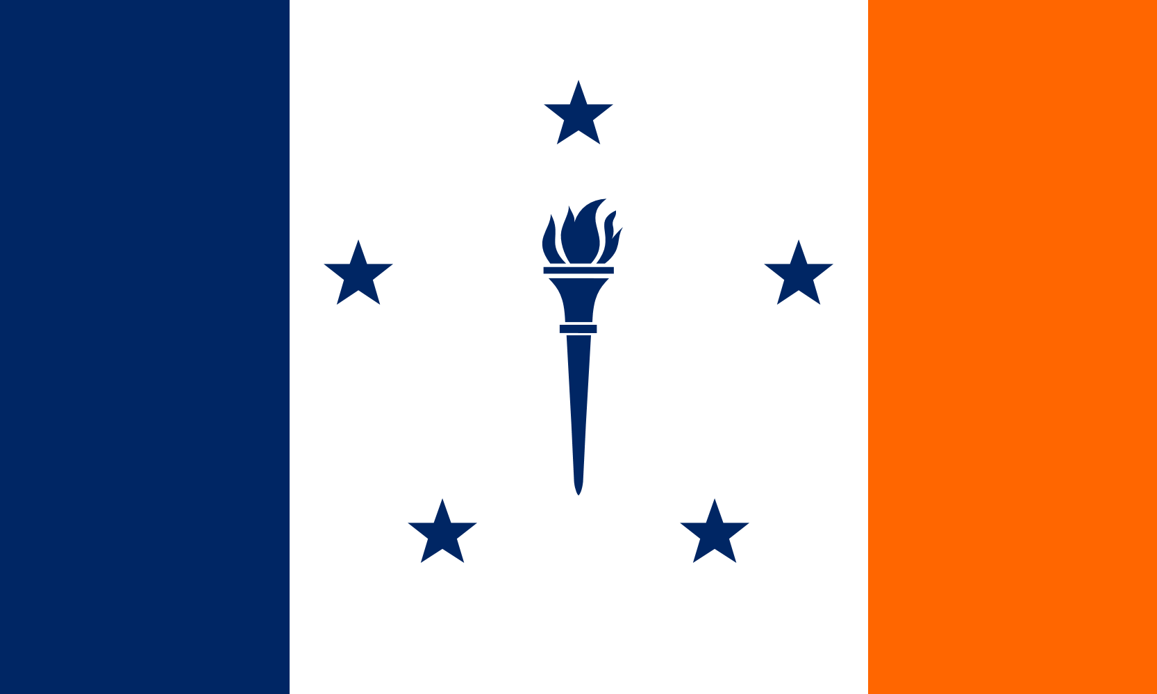 New York City Flag Redesign : vexillology