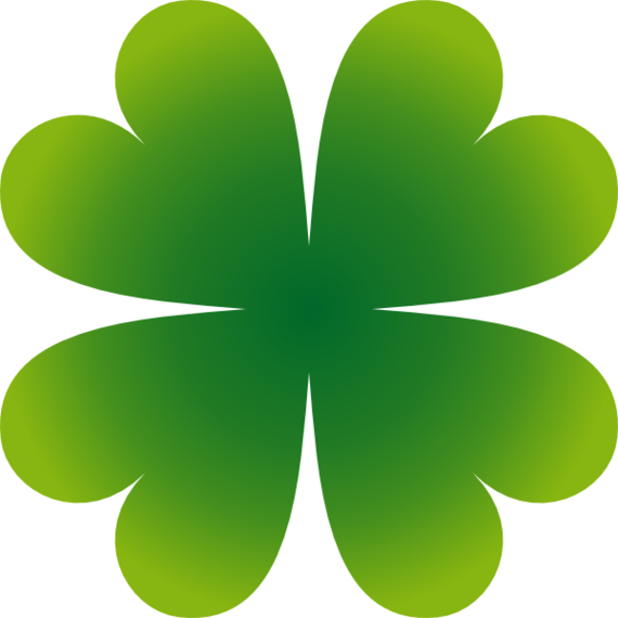 Four Leaf Clover Template Printable Clipart - Free to use Clip Art ...