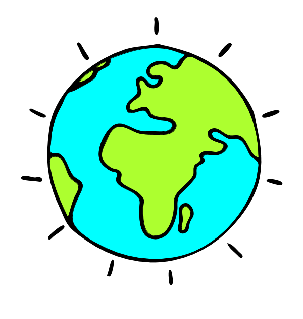 Globe clipart transparent