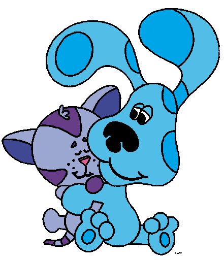 Blue's Clues Clipart