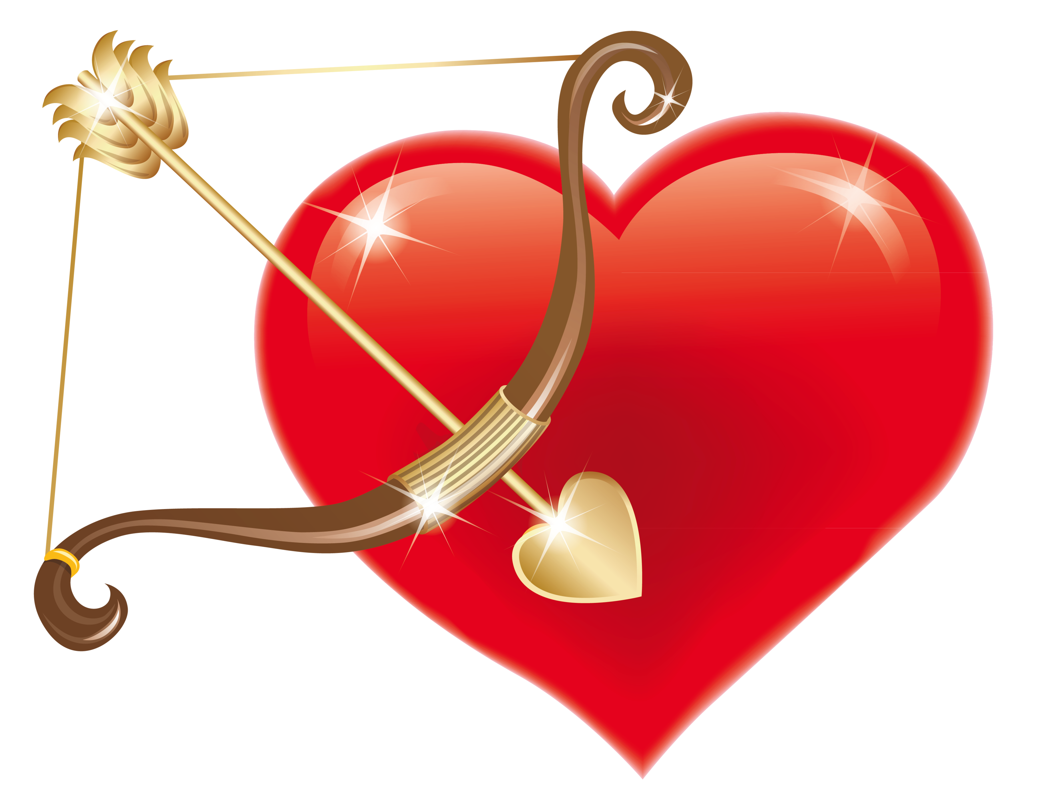 Cupids Heart - ClipArt Best