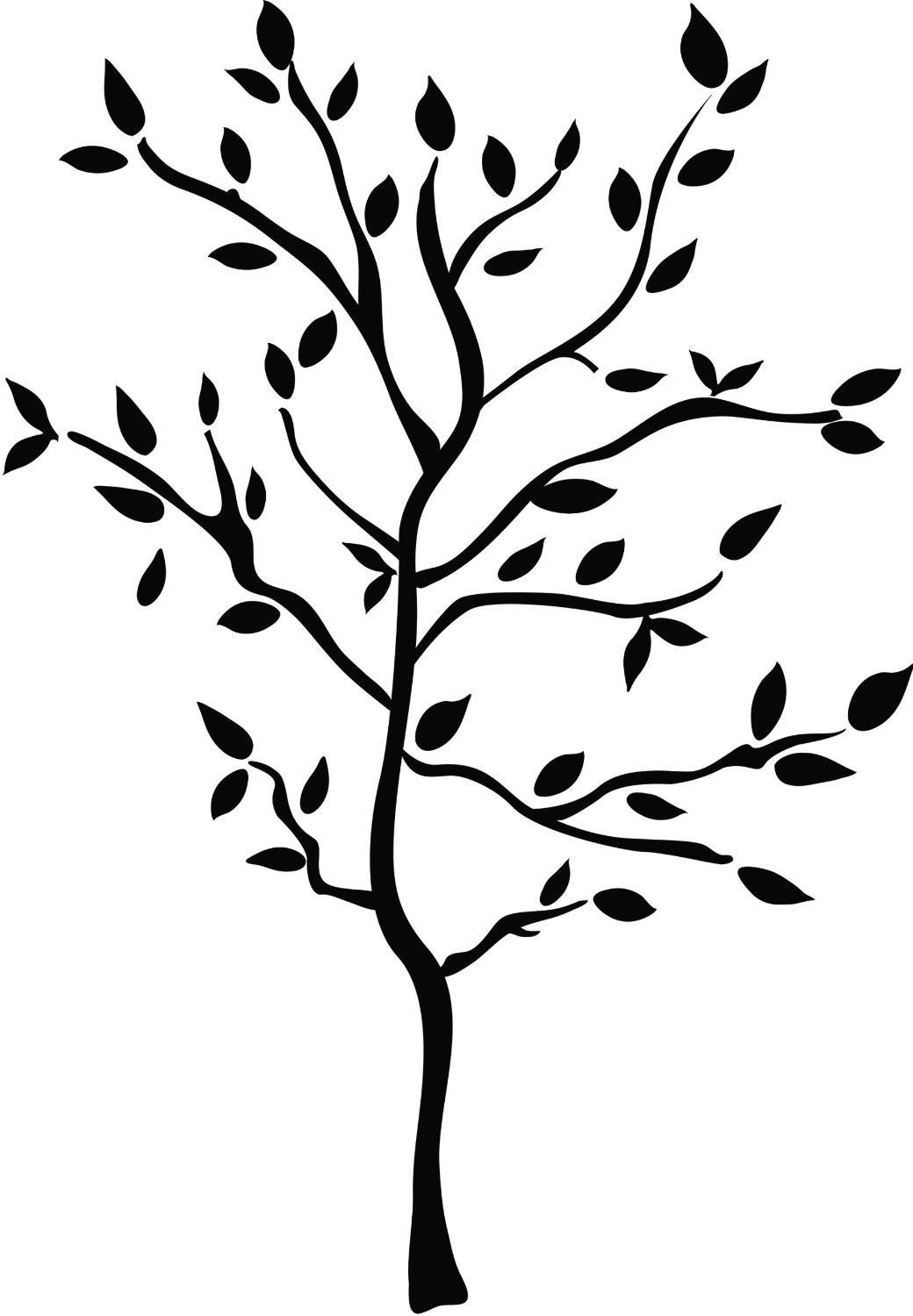 Cartoon Trees With Branches