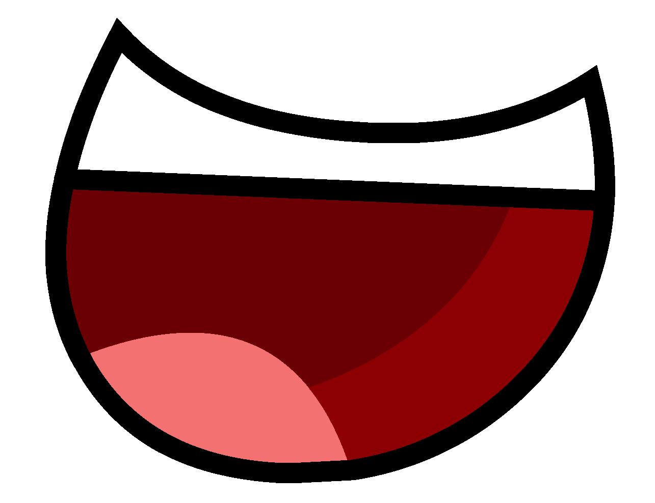 Open mouth clipart gif