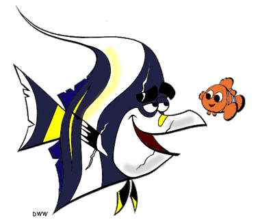 Finding Nemo Clip Art Images 3 | Disney Clip Art Galore