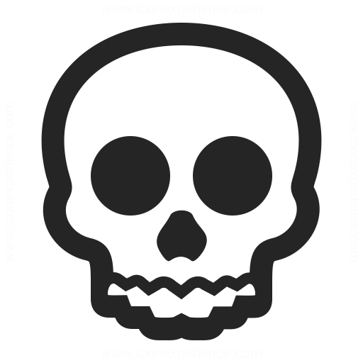 IconExperience Â» O-Collection Â» Skull Icon