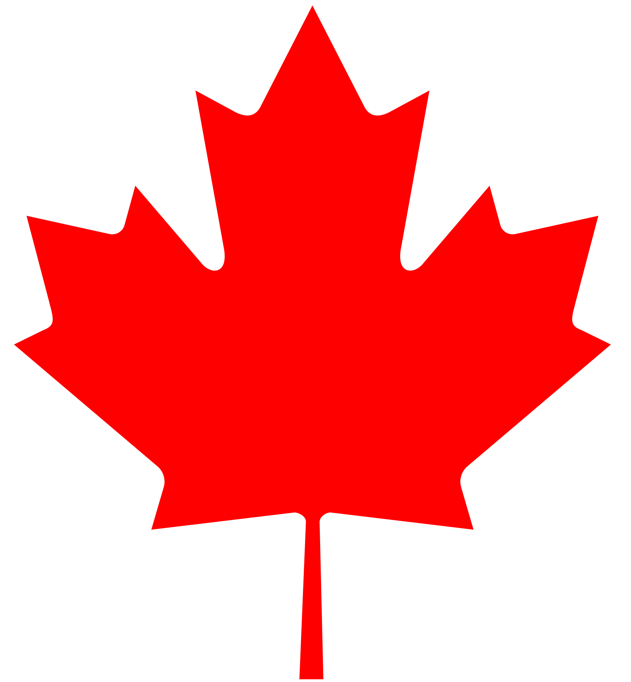 Canadian Maple Leaf Png - ClipArt Best