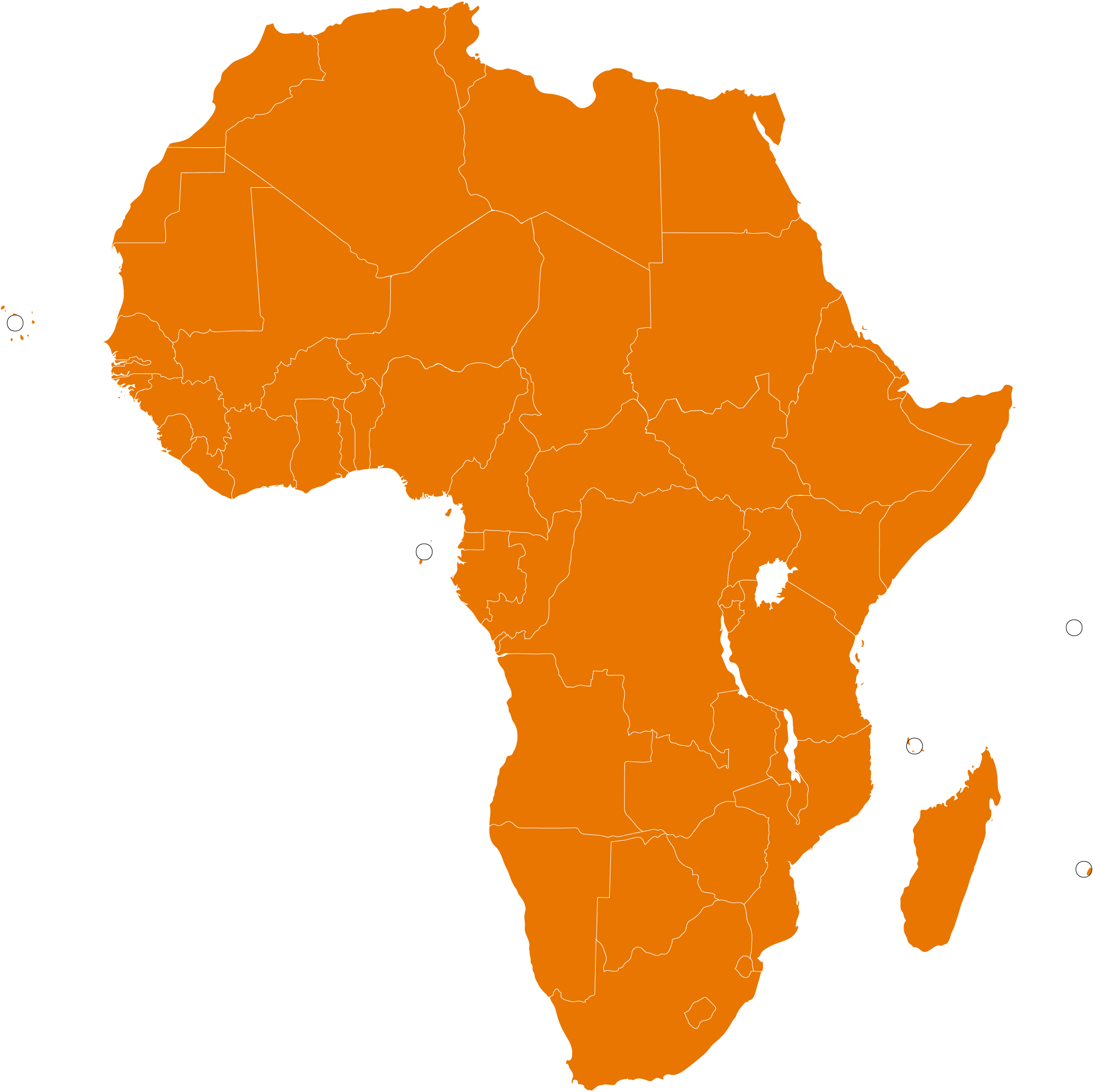 Africa Map Logo - ClipArt Best