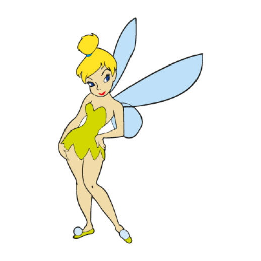 Tinkerbell Vector - 6 Free Tinkerbell Graphics download
