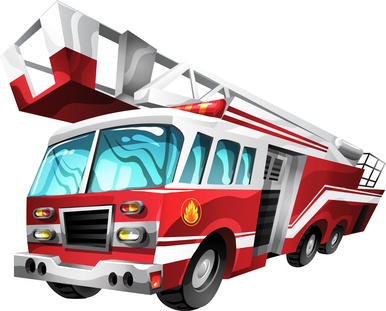 Animated Fire Truck - ClipArt Best