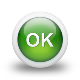 Word OK Icon #103014 » Icons Etc
