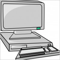 Desktop computer clip art Free vector for free download (about 83 ...
