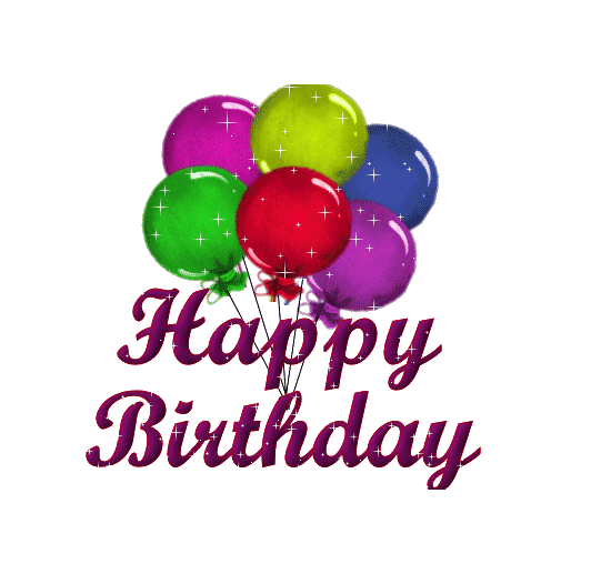 Happy Birthday Text Banner Gif and Png | Download Free Word, Excel ...