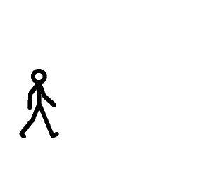 Stickman Walking Animation - ClipArt Best