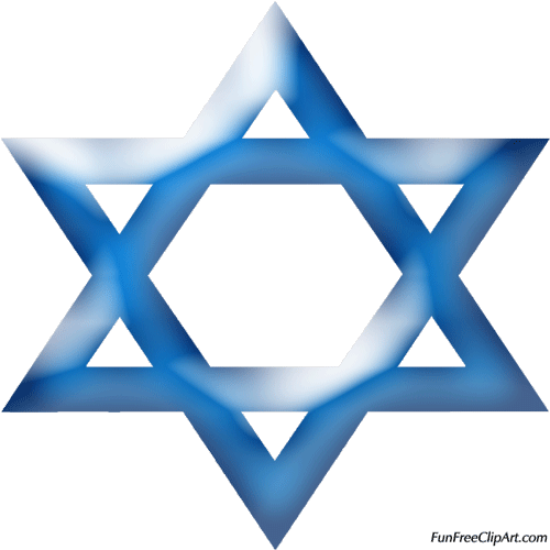 Star Of David - File 3 - Free Clip Art | FunFreeClipArt.com