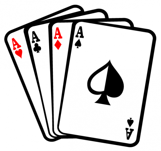 Aces Poker Playing Cards Free Download Vector - EPS - Free ...