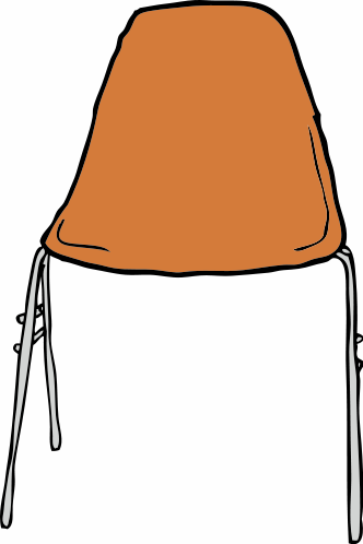 Free School Chair Clipart - Public Domain School Chair clip art ...