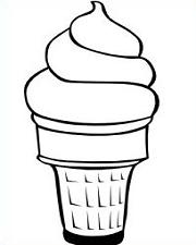Free Ice Cream Cone Clipart