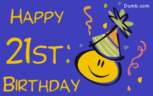 Happy 21st Birthday | Free Download Clip Art | Free Clip Art | on ...