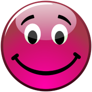 Smiley Symbol: 15+ Pink Smileys and Emoticons (Collection)