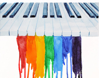 keyboard piano – Etsy