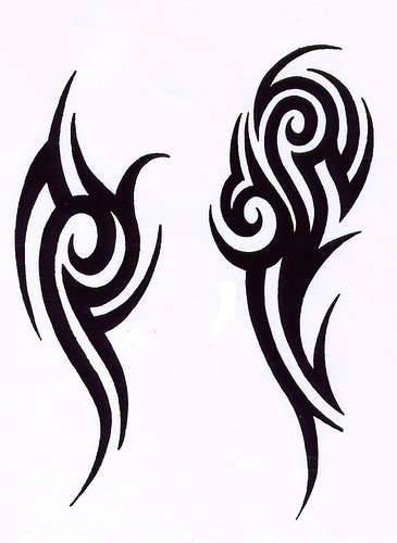Tribal Tattoo Designs - ClipArt Best - ClipArt Best