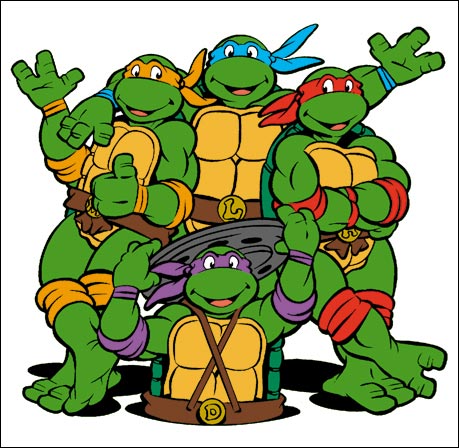 525 views Teenage mutant ninja turtle cartoon clipart