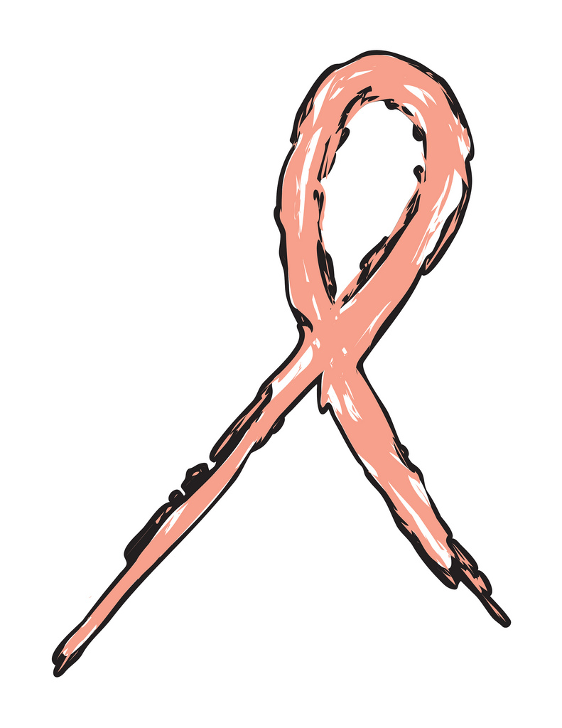 Uterine Cancer Awareness Ribbon Peach (No Background) | Flickr