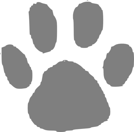 Grizzly Bear Paw Print Template Clipart - Free to use Clip Art ...