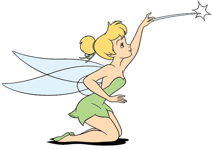 disney clipart tinkerbell - photo #24
