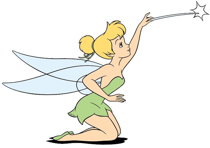 free disney clipart tinkerbell - photo #14