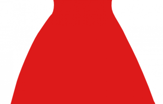 Cartoon Black And Red Dress - YayTrend