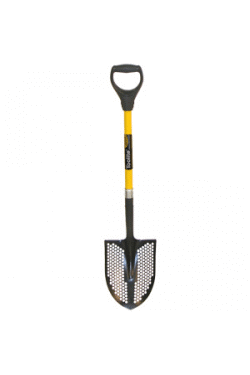 Toolite 29 inch Spade End Sifting Shovel - US Geological Supply