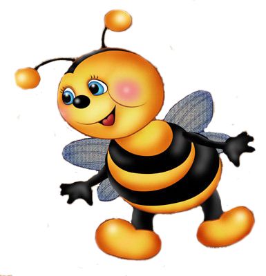 Honey bee clipart png